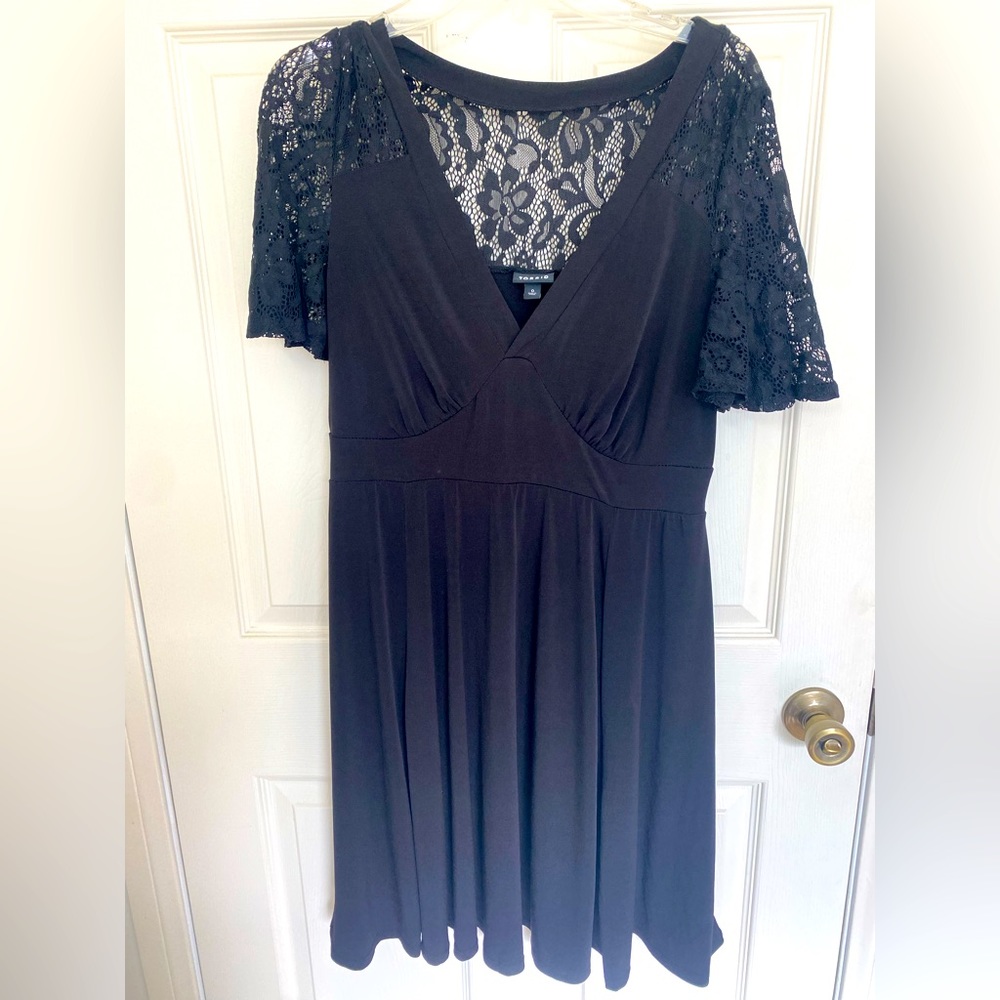 Torrid Lace Sleeve Dress